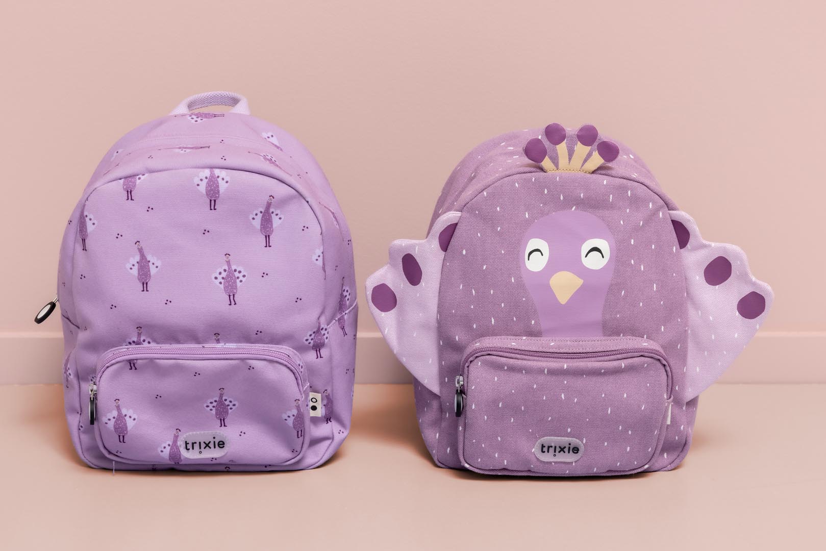 Mochila estampada - Proud Peacock